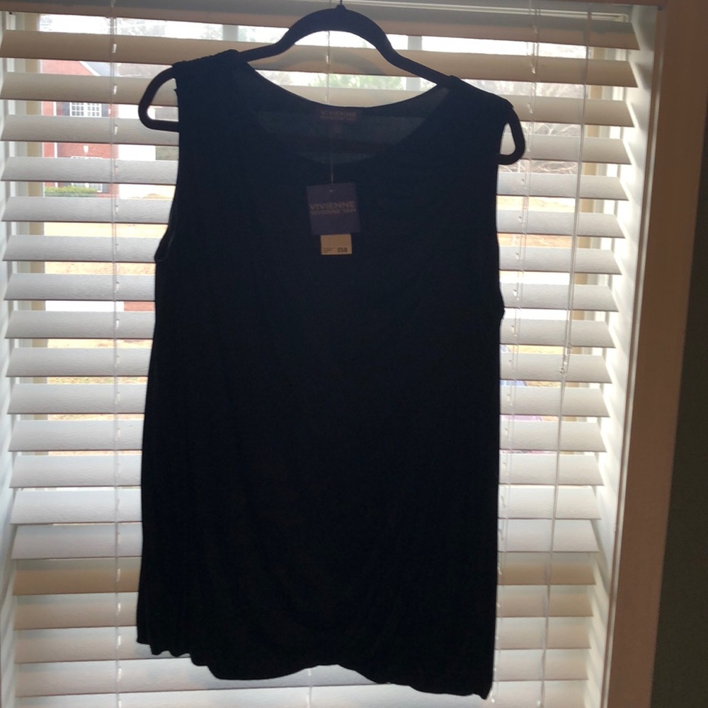 Black Blouse by Vivienne Tam